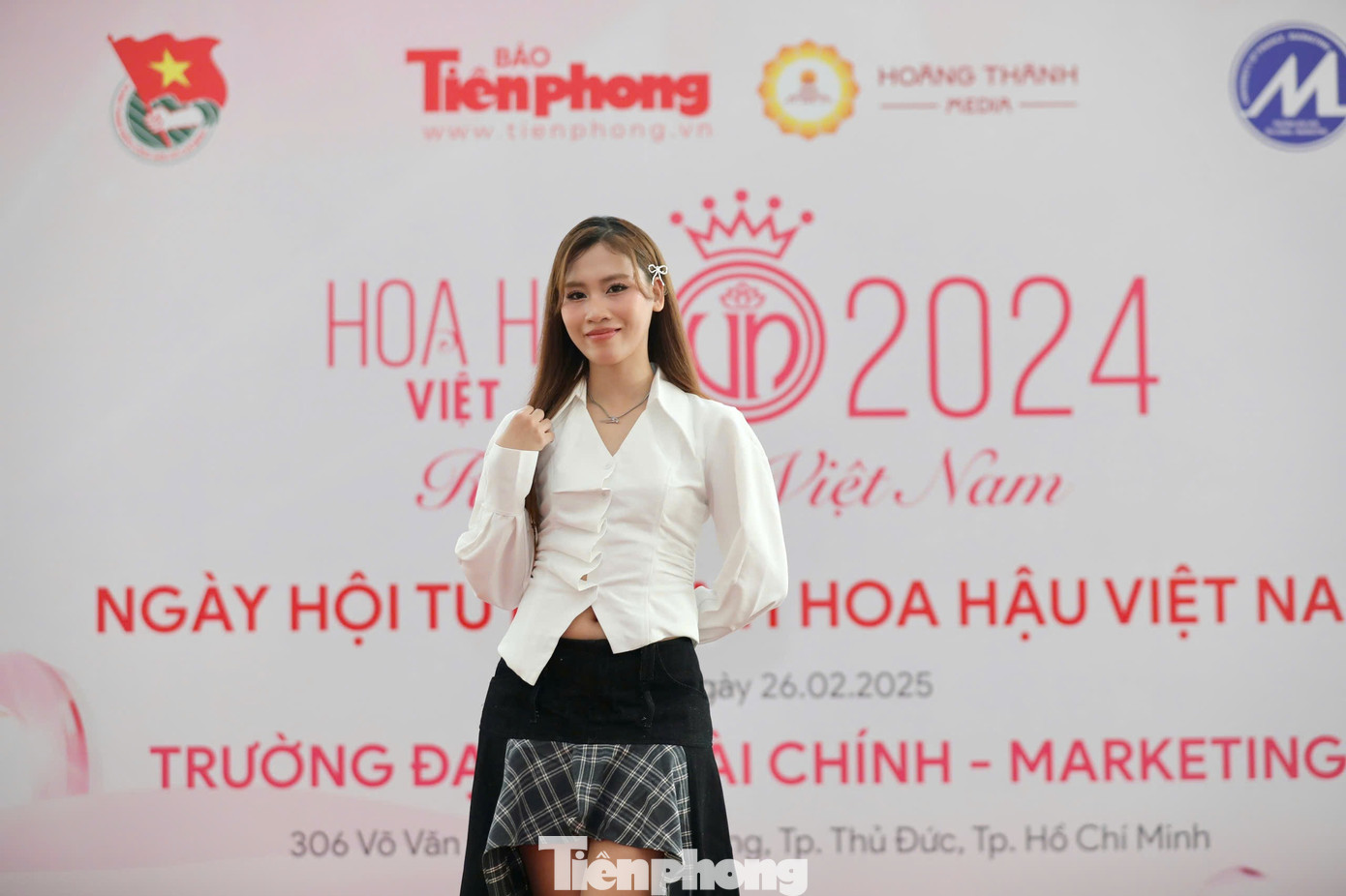 Một khách mời khác là ca sĩ Haley. Giống như Phương Nghiêm, cô cũng đang trong hành trình khẳng định tên tuổi trên bản đồ âm nhạc Việt Nam.