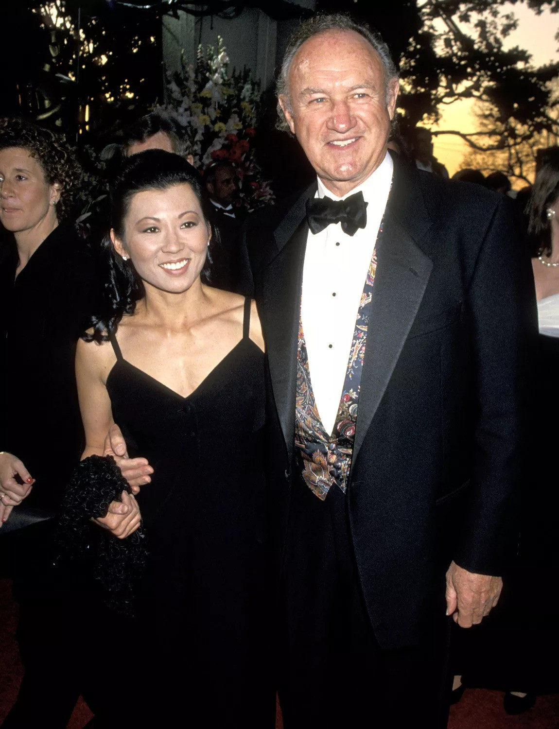 Hackman và Betsy Arakawa là vợ chồng trong 34 năm nhưng không có con chung. Ảnh: Getty Images.