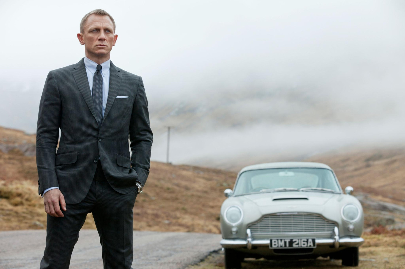 Chưa có ai thay thế Daniel Craig trở thành Jame Bond tiếp theo. Ảnh: Columbia Pictures.