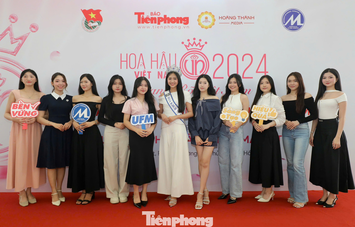 Ngày 26/2, ngày hội tuyển sinh cuộc thi Hoa hậu Việt Nam 2024 dừng chân tại Đại học Tài chính - Marketing (TPHCM) với sứ mệnh chiêu mộ thêm những ứng cử viên tiềm năng cho vương miện sắc đẹp uy tín nhất.
