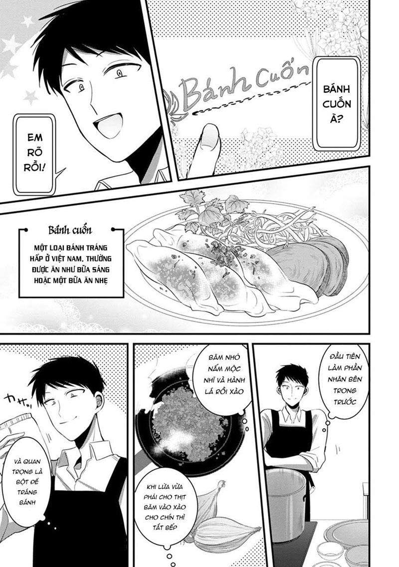 Bánh cuốn cũng có trong menu của "Little Lotus" - Người dịch: Bane/FIVdogg và Asian Group.