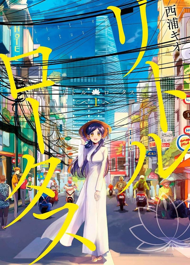 "Little Lotus" là bộ truyện tranh lấy bối cảnh tại Việt Nam.