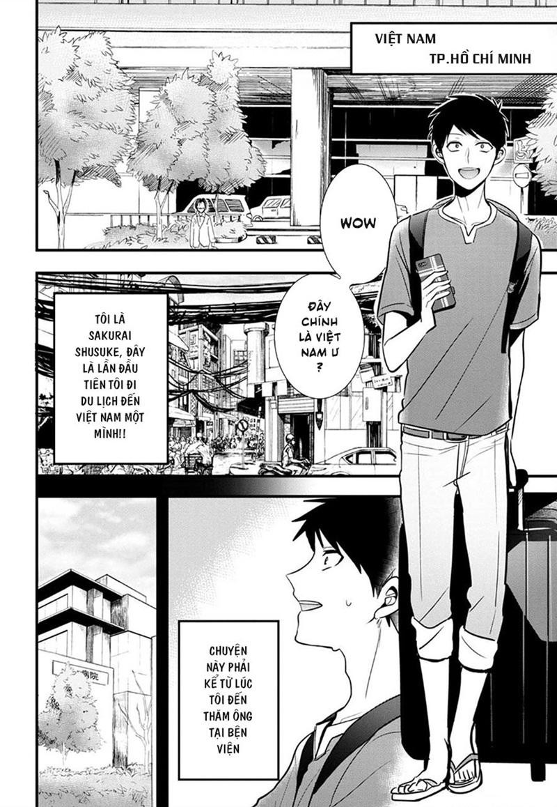 Shunsuke rất hào hứng khi tới Việt Nam - Người dịch: Bane/FIVdogg và Asian Group.