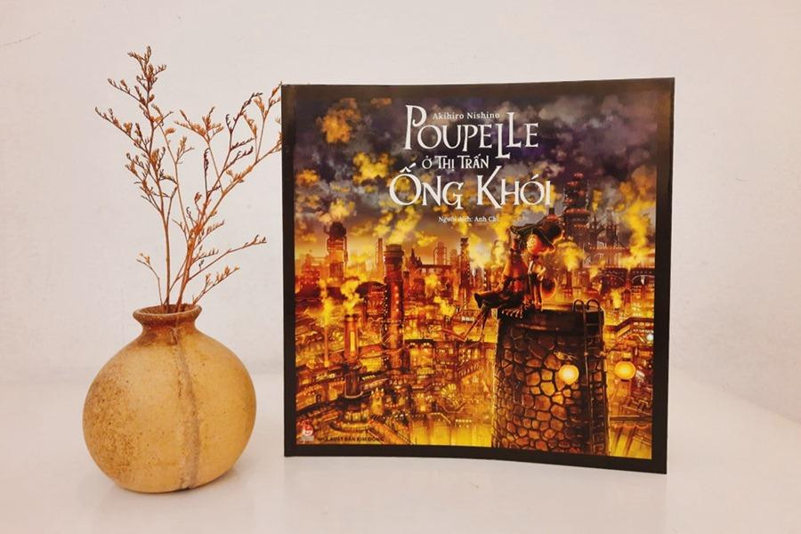 Từ sách tranh, "Poupelle ở thị trấn Ống khói" đã được dựng thành phim hoạt hình, kịch nói và nhạc kịch. Từ sách tranh, "Poupelle ở thị trấn Ống khói" đã được dựng thành phim hoạt hình, kịch nói và nhạc kịch.