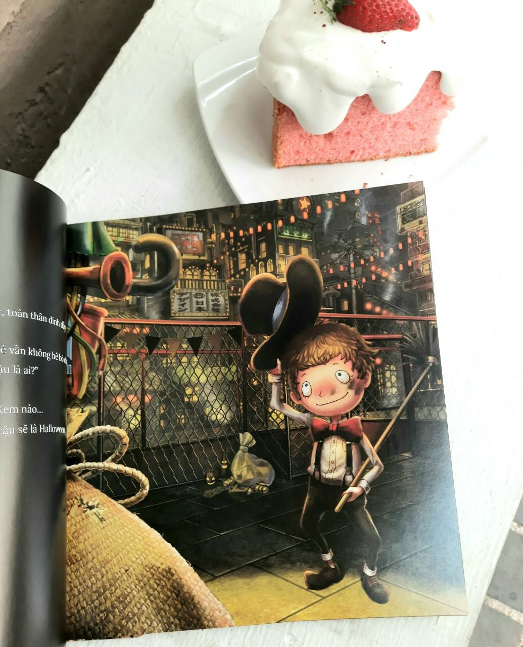 Tạo hình của cậu bé Lubicchi trong truyện tranh "Poupelle ở thị trấn Ống khói". Tạo hình của cậu bé Lubicchi trong truyện tranh "Poupelle ở thị trấn Ống khói".