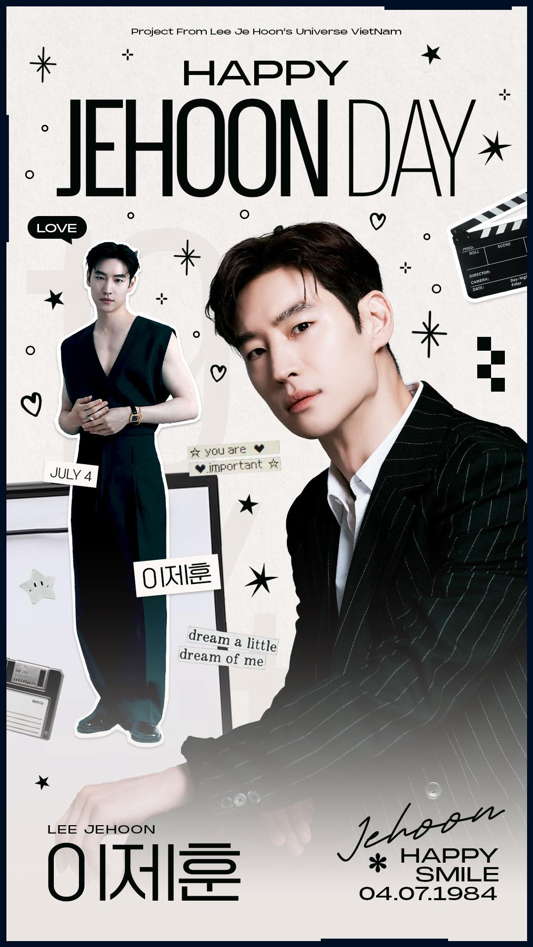 Project “Happy Smile, Happy JeHoon’s Day” sẽ đóng quỹ vào ngày 20/6.