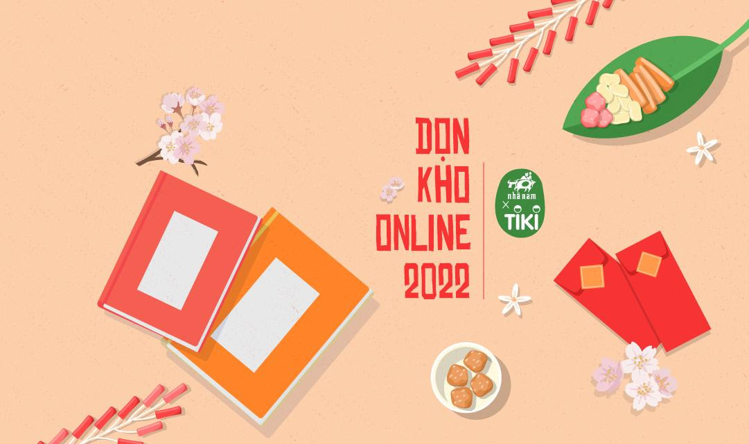 Hội sách online Nhã Nam x Tiki kéo dài từ 1/12 - 15/12/2022. Ảnh: Nhã Nam. Hội sách online Nhã Nam x Tiki kéo dài từ 1/12 - 15/12/2022. Ảnh: Nhã Nam.