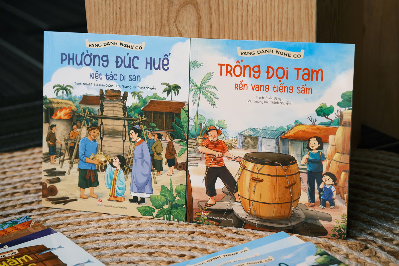 "Phường Đúc Huế" là một "thách thức" với nhóm tác giả. "Phường Đúc Huế" là một "thách thức" với nhóm tác giả.