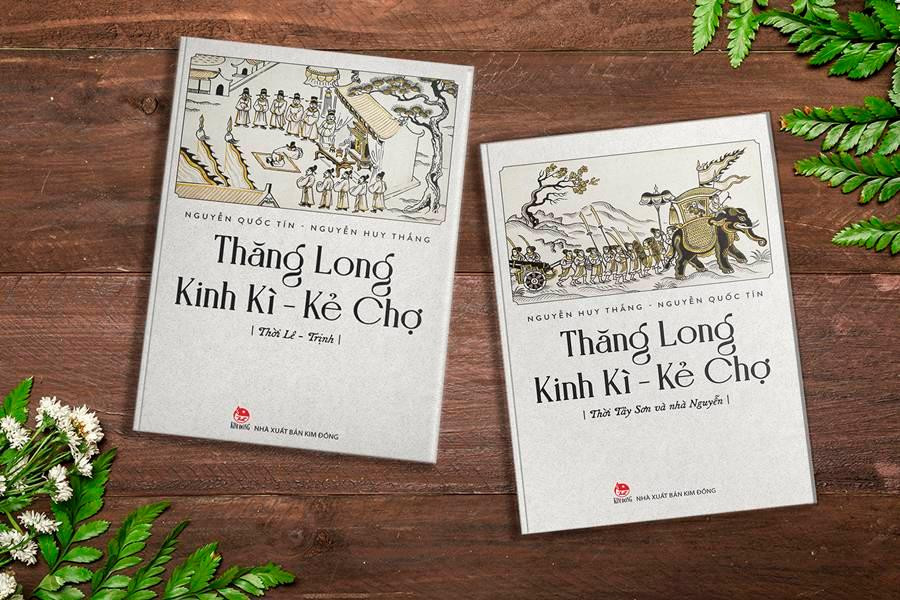 Từng được ví von với Venise trong thế kỉ 17 cho thấy Thăng Long xưa từng là nơi nhộn nhịp với cảnh trên bến dưới thuyền