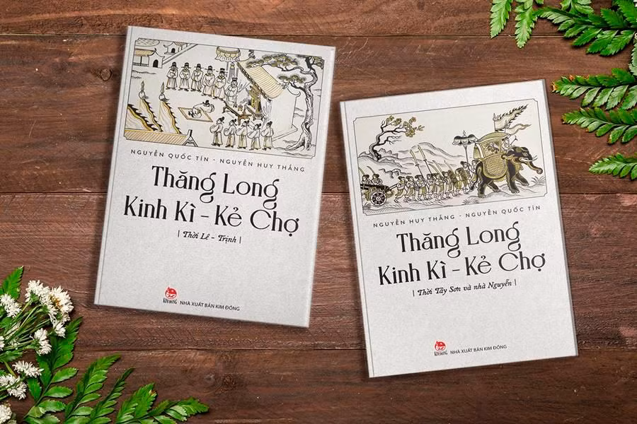 Từng được ví von với Venise trong thế kỉ 17 cho thấy Thăng Long xưa từng là nơi nhộn nhịp với cảnh trên bến dưới thuyền