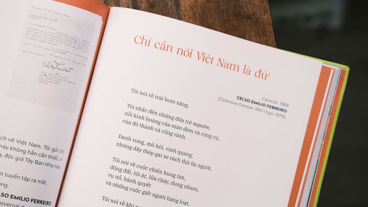 "Cùng Việt Nam" mang dấu ấn của tình tình yêu dành cho một dân tộc, khơi dậy niềm tin vào hoà bình, tự do, độc lập dân tộc.