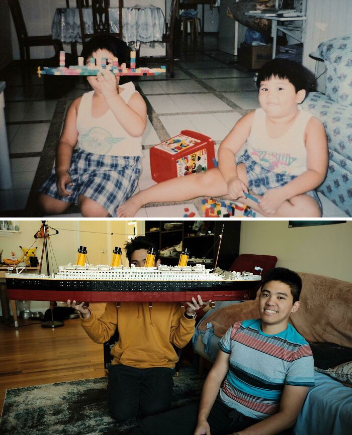 Bộ Lego ngày nảy này ngay đã xịn hơn hơn hẳn bộ xếp hình năm xưa.