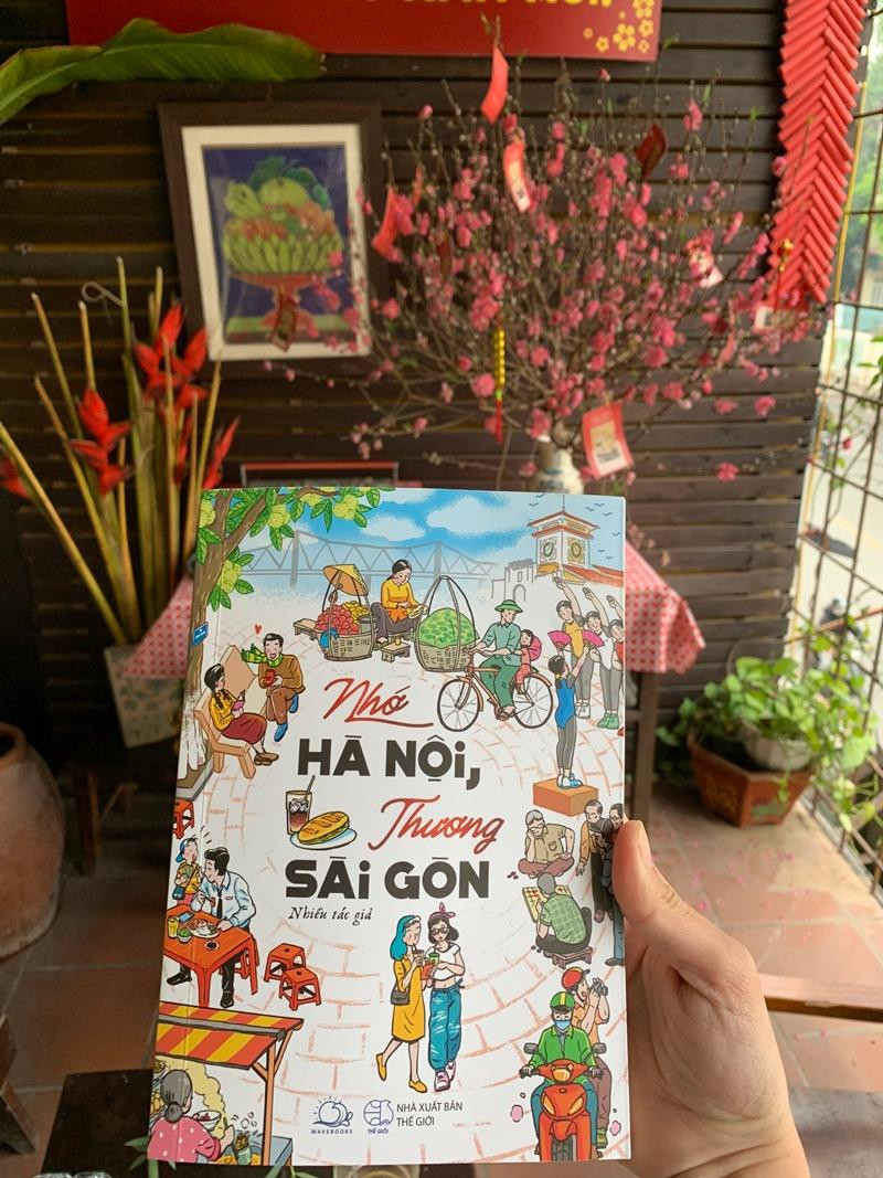 &quot;Nhớ Hà Nội, Thương Sài Gòn&quot; quy tụ gần 50 cây bút với nhiều màu sắc khác nhau.