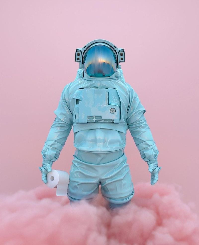 Ghé thăm IG của Karl Larsson, bạn nhìn đâu cũng thấy màu hồng