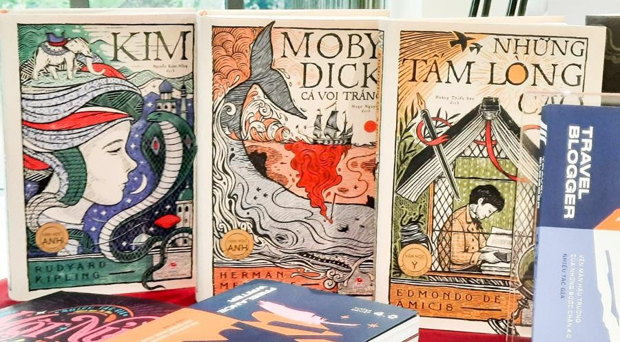 &quot;Kim&quot;, &quot;Moby Dick Cá Voi Trắng&quot; và &quot;Những tấm lòng cao cả&quot; là những tác phẩm tinh hoa đến từ các nền văn học lớn trên thế giới.