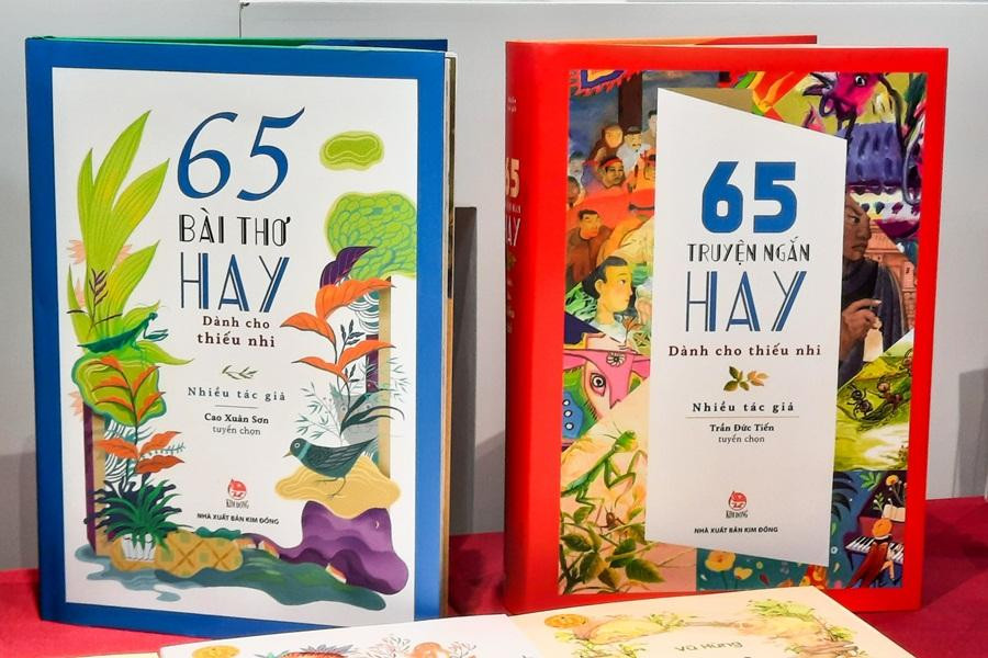 Những áng văn thơ hay chính là đôi cánh cho trí tưởng tượng của các bạn nhỏ.