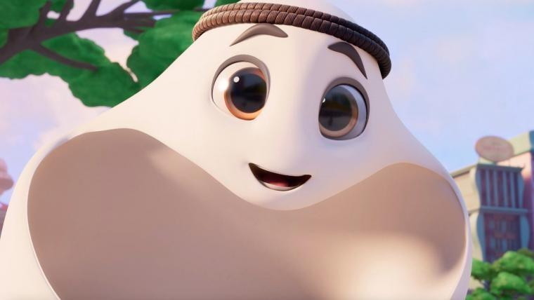 Sau màn chào sân ở lễ khai mạc World Cup 2022, La'eeb càng ngày càng hot.