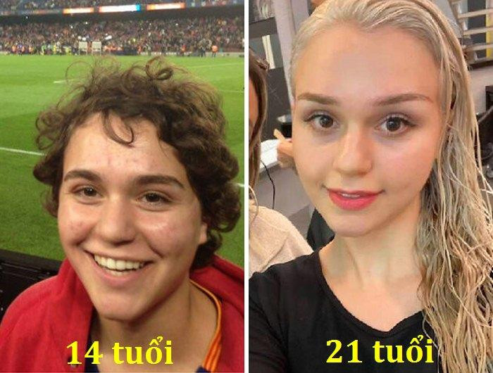 Chỉ 6 năm mà như hai người khác hoàn toàn. Chỉ 6 năm mà như hai người khác hoàn toàn.