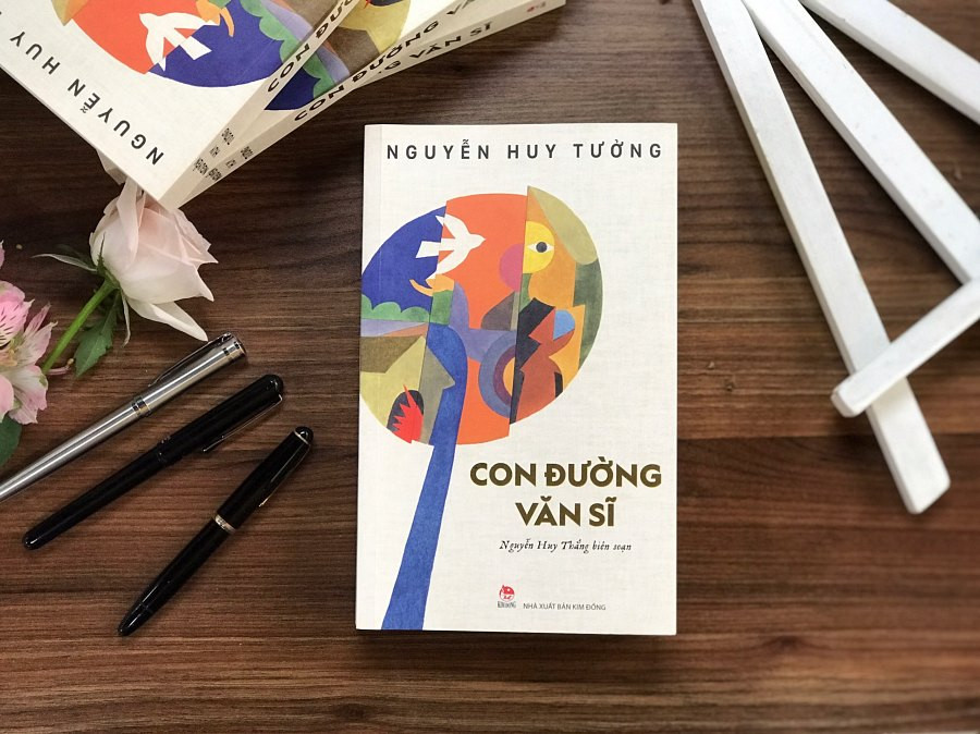 "Con đường văn sĩ" tiếp lửa cảm hứng viết văn tới các độc giả trẻ.