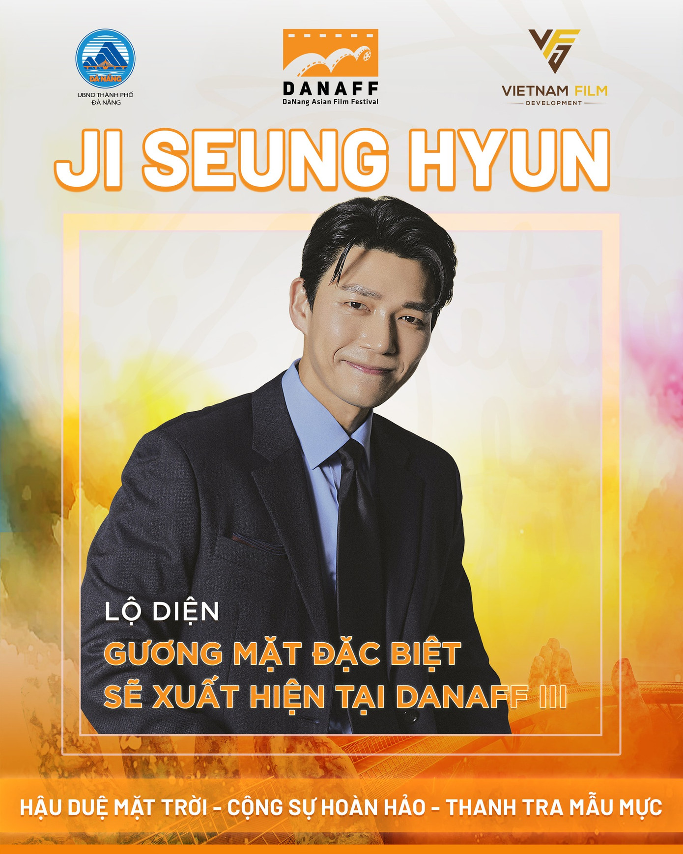 Bộ phim mới của Ji Seung Hyun sẽ lần đầu công chiếu tại DANAFF III.