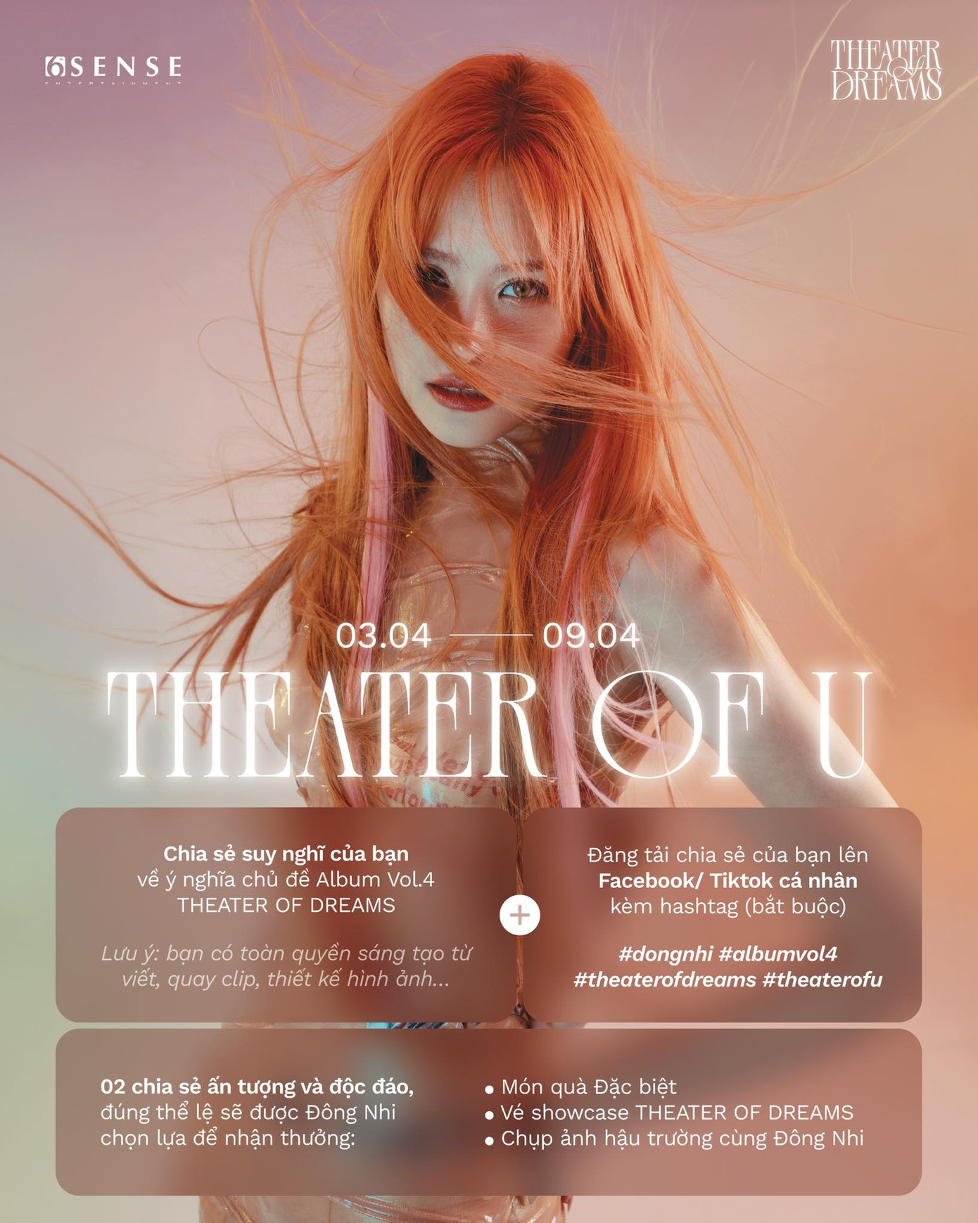 Game tương tác là cơ hội cho các Potatoes chia sẻ về album Vol.4 của Đông Nhi. Game tương tác là cơ hội cho các Potatoes chia sẻ về album Vol.4 của Đông Nhi.