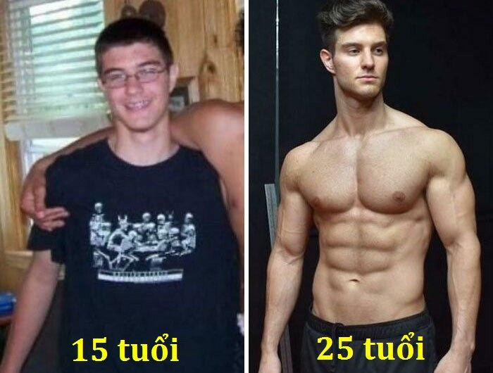 Phiên bản tuổi 25 đúng là soái ca rồi! Phiên bản tuổi 25 đúng là soái ca rồi!