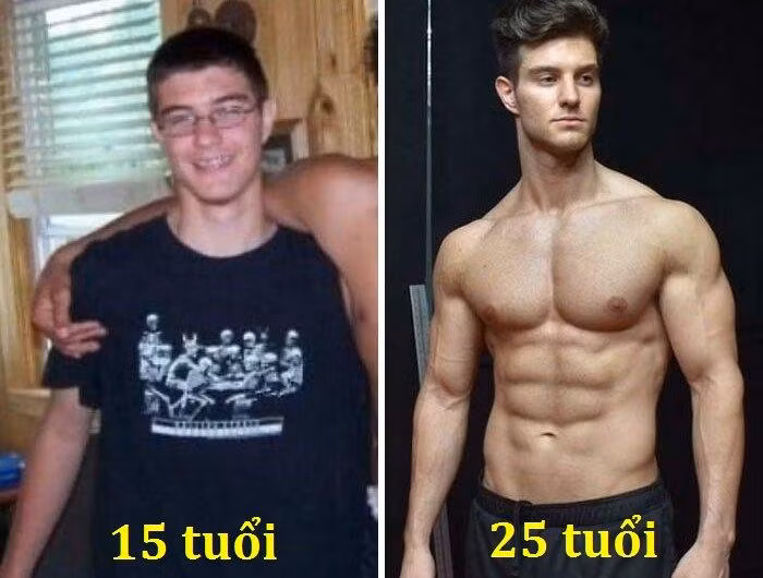 Phiên bản tuổi 25 đúng là soái ca rồi!