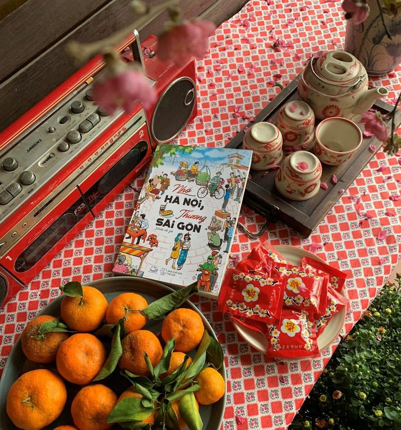 Trong chén trà chiều cuối năm, Nhớ Hà Nội, Thương Sài Gòn sẽ gợi lại cho bạn những dư vị bồi hồi.