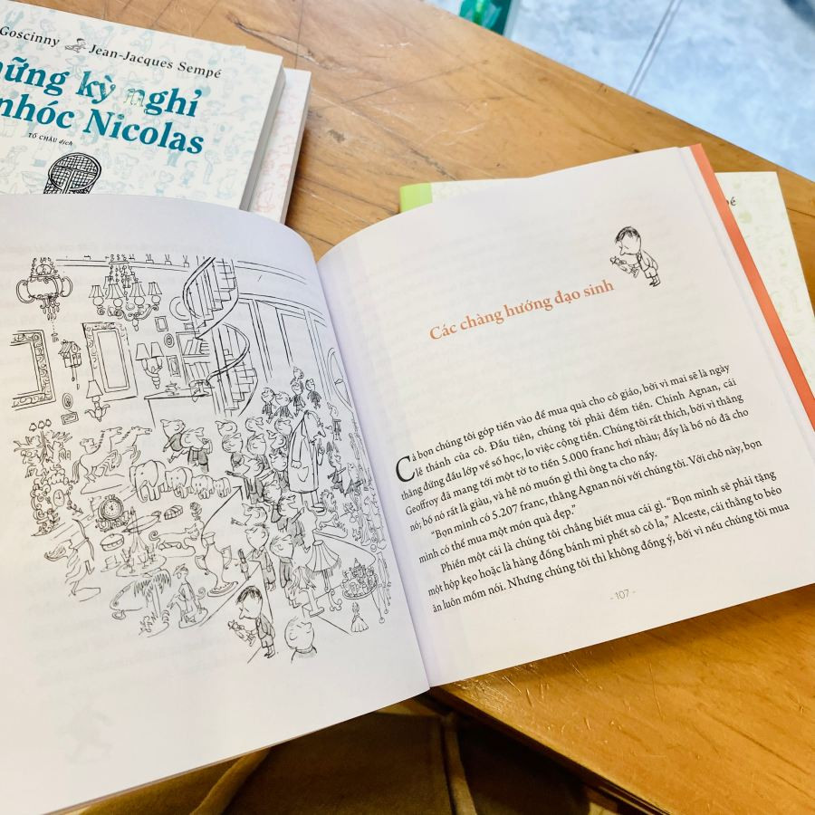 Nhóc Nicolas được phát hành tại nhiều nước, với số lượng bản in lên tới hàng triệu bản.