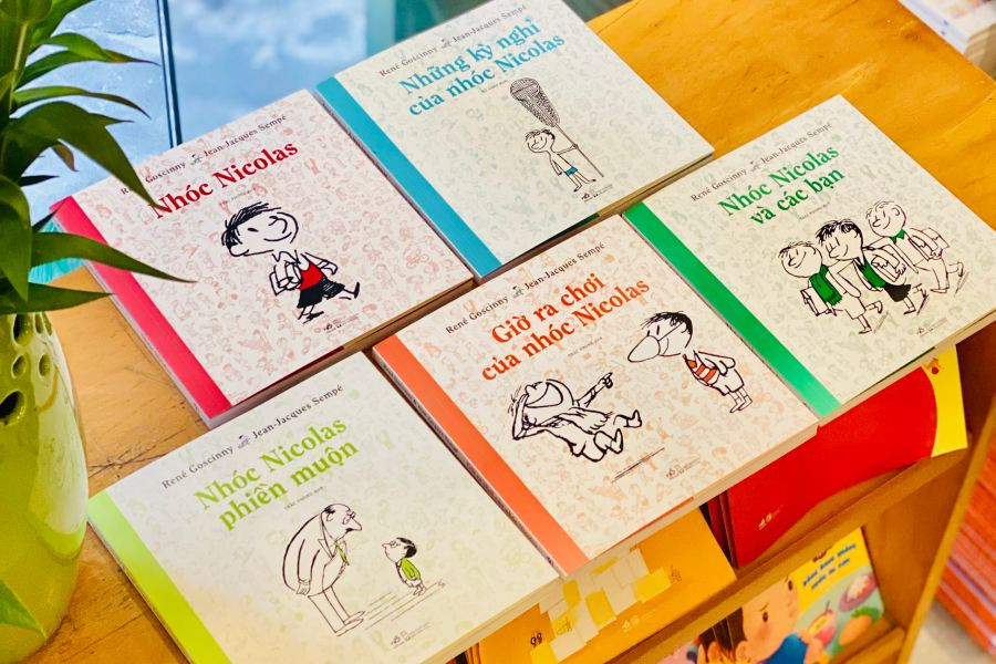 Những câu chuyện đời thường xoay quanh cậu nhóc Nicolas cuốn hút cả người lớn lẫn trẻ con.