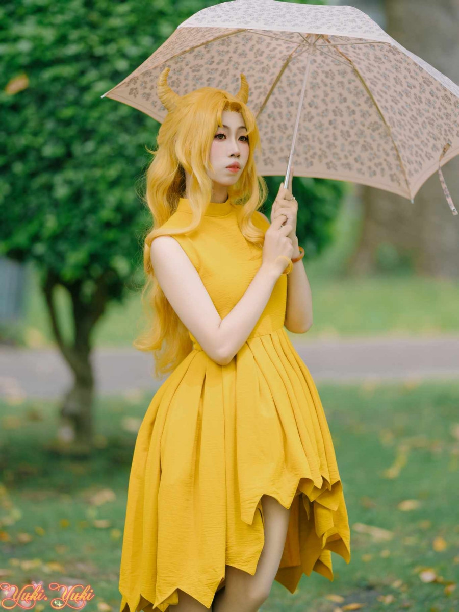 Nhân vật truyện tranh Lớp Học Mật Ngữ bước ra đời thực: Giống bản gốc đến ngỡ ngàng ảnh 9