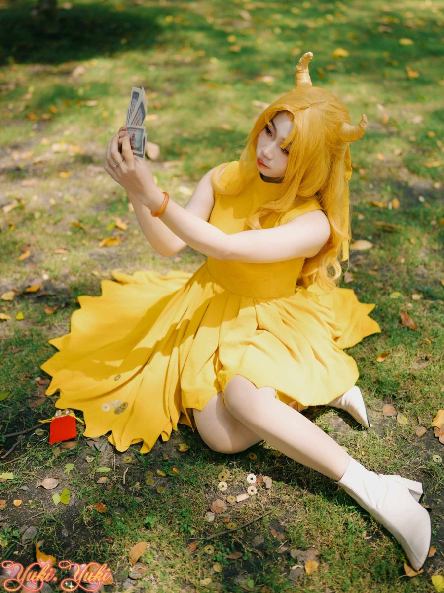 Nhân vật truyện tranh Lớp Học Mật Ngữ bước ra đời thực: Giống bản gốc đến ngỡ ngàng ảnh 15