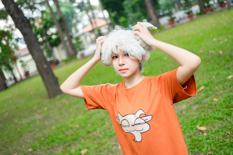 Nhân vật truyện tranh Lớp Học Mật Ngữ bước ra đời thực: Giống bản gốc đến ngỡ ngàng ảnh 17