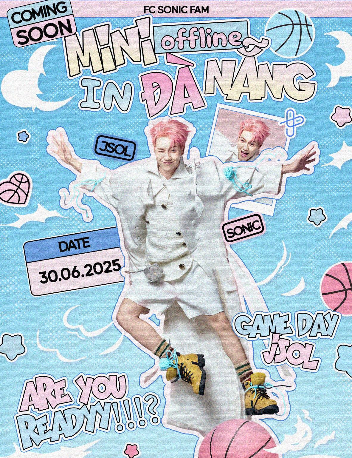 Mini Offline tại Đà Nẵng sẽ diễn ra vào ngày 30/6, hiện chưa có địa chỉ cụ thể.