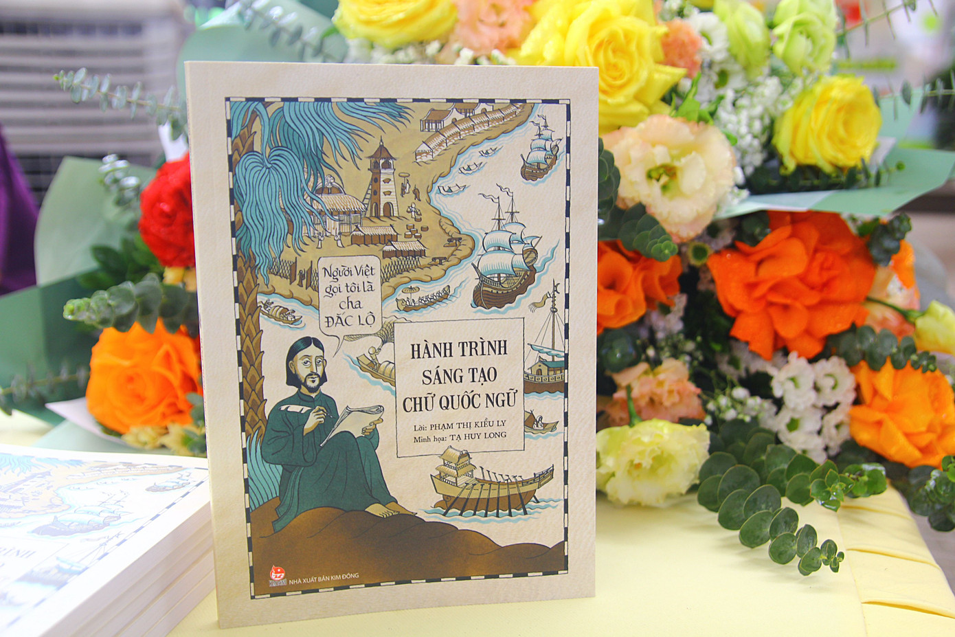 Cuốn sách được chia làm 2 phần: Đắc Lộ kí sự và Chữ quốc ngữ kí sự. Cuốn sách được chia làm 2 phần: Đắc Lộ kí sự và Chữ quốc ngữ kí sự.