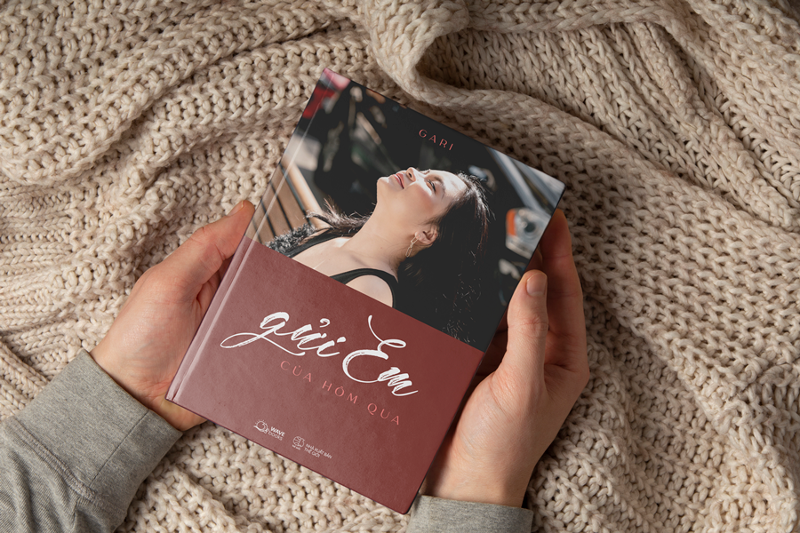 Gửi em của hôm qua là cuốn sách thứ 11 của Gari.