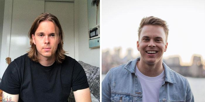 Tóc dài lãng tử, còn tóc ngắn thì trông thật khỏe khoắn, nhỉ!