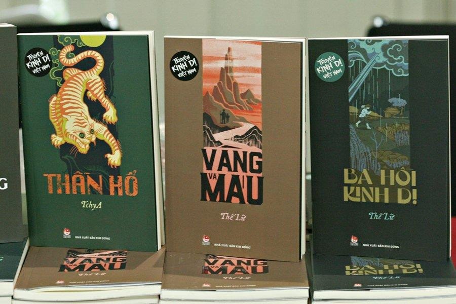 Ngoài những tình tiết hoang đường, kỳ ảo, truyện đường rừng còn miêu tả vẻ đẹp hoang sơ, huyền hoặc của thiên nhiên.