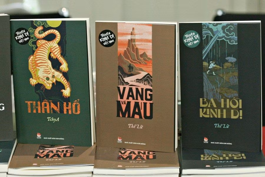 Ngoài những tình tiết hoang đường, kỳ ảo, truyện đường rừng còn miêu tả vẻ đẹp hoang sơ, huyền hoặc của thiên nhiên.