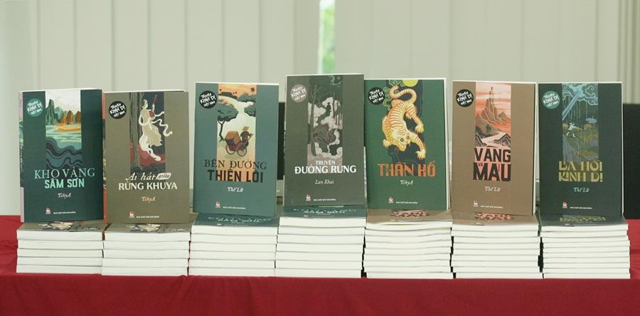 7 tác phẩm truyện kỳ ảo kinh dị nổi tiếng một thời mới được NXB Kim Đồng tái bản nhân dịp Halloween năm nay.