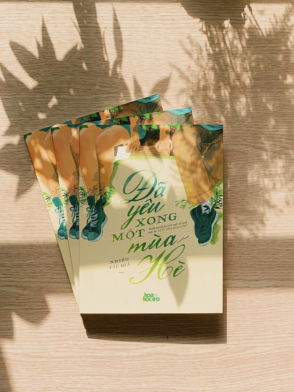 Những hồi ức tươi đẹp về mùa Hè được lưu giữ trong từng trang sách. Ảnh: MID