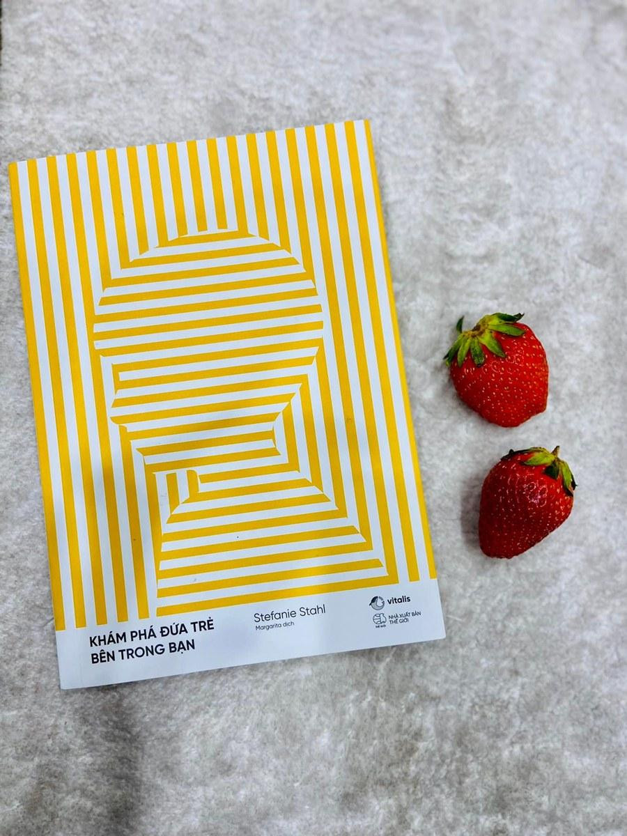 Tác giả của “Khám phá đứa trẻ bên trong bạn” là nhà tâm lý học lâm sàng Stefanie Stahl.