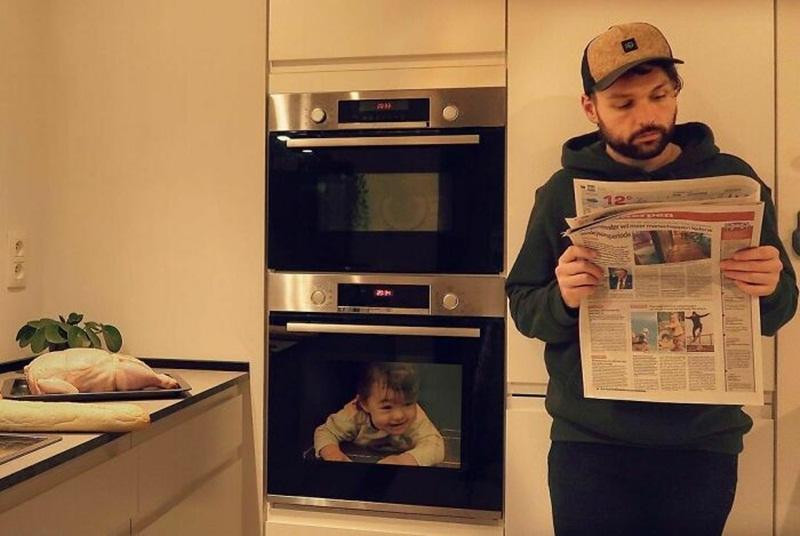 Đôi lúc, những ý tưởng của Kenny (trông) có phần nguy hiểm, có thể khiến các bà mẹ khóc thét.