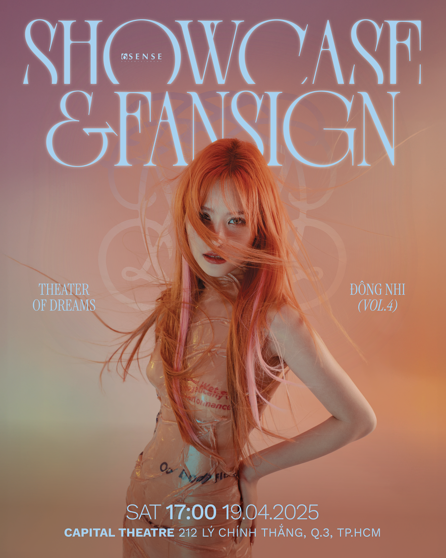 Showcase và Fansign của Đông Nhi sẽ diễn ra lúc 17h ngày 19/4. Showcase và Fansign của Đông Nhi sẽ diễn ra lúc 17h ngày 19/4.