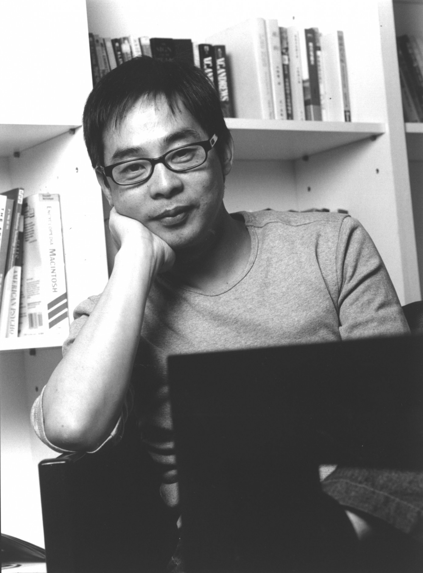 Tác giả sách tranh Jimmy Liao. Ảnh: CUHK. Tác giả sách tranh Jimmy Liao. Ảnh: CUHK.