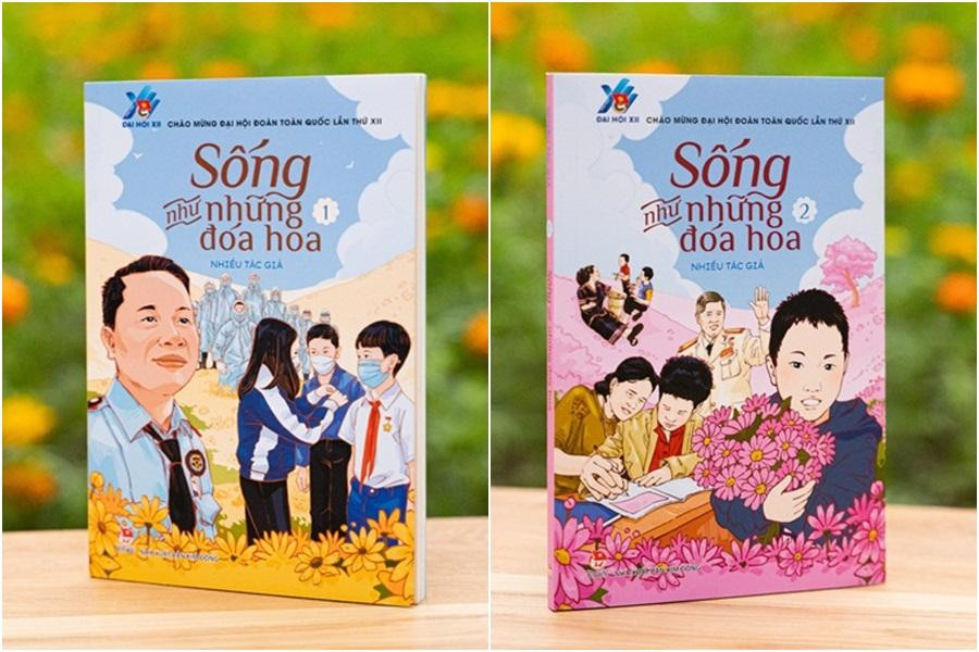 Hai tập bút kí "Sống như những đóa hoa" vừa ra mắt. Hai tập bút kí "Sống như những đóa hoa" vừa ra mắt.