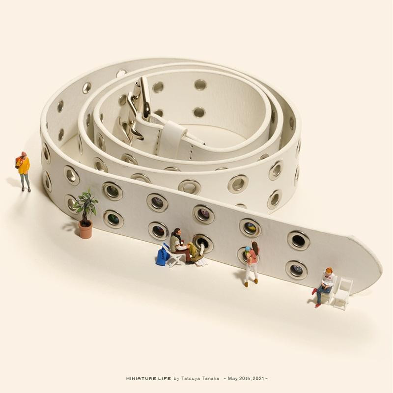 ...nhưng kỳ thực đây lại là một phần của chiếc thắt lưng