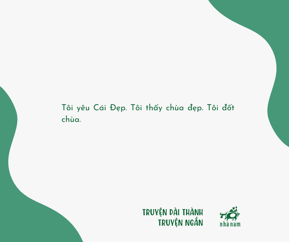 Tóm tắt truyện "Kim Các Tự" nhận được giải Nhất cuộc thi.