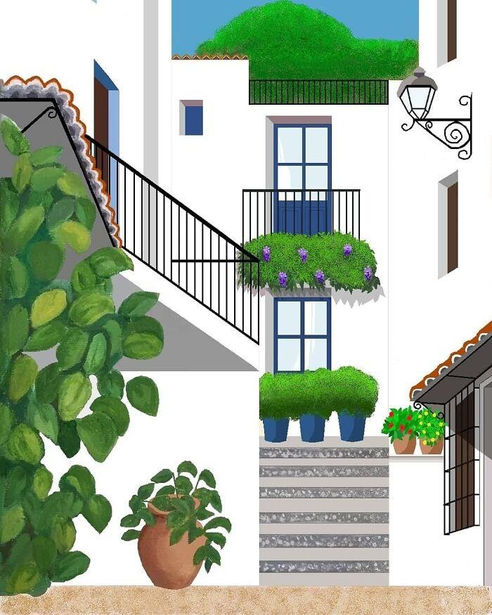 Để hoàn thành xong một tác phẩm, cụ Concha thường mất khoảng 2 tuần.