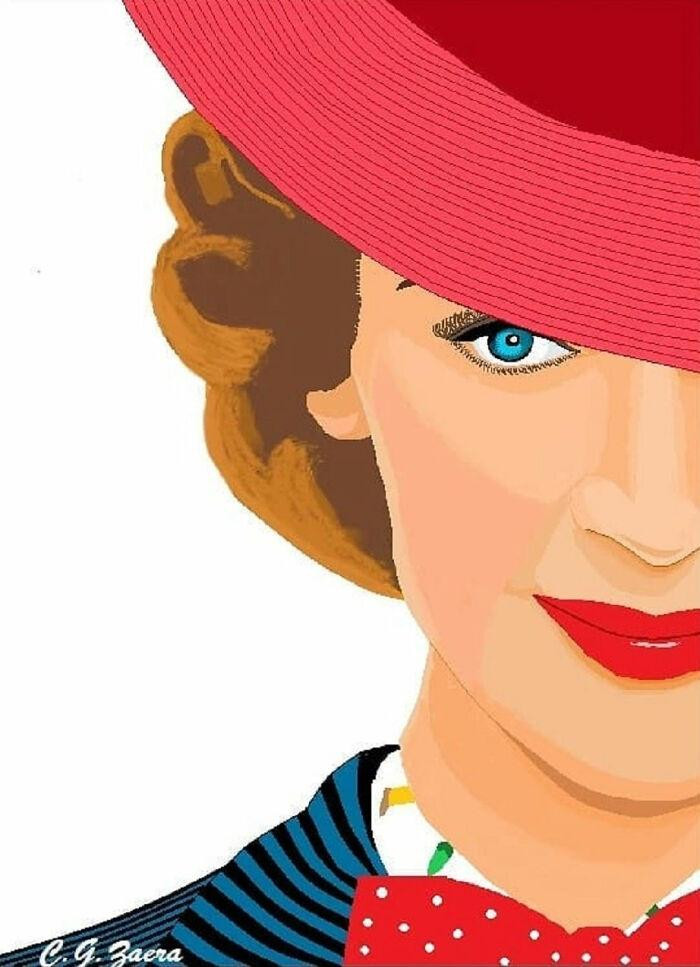 Dùng Paint để vẽ tranh chân dung đúng là quá siêu!